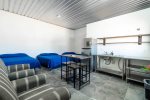 Sunnyside casitas, San Felipe Baja rental place - first unit sofa